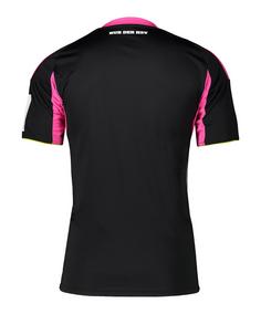 Rückansicht von adidas Hamburger SV Trikot Home 2025/2026 Kids Fu&szlig;balltrikot Kinder schwarz