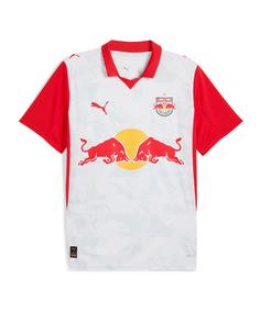 PUMA Red Bull Salzburg Trikot Home 2025/2026 Fußballtrikot Herren weiss
