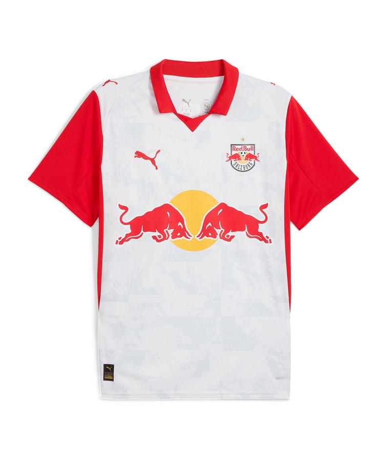 PUMA PUMA Red Bull Salzburg Trikot Home 2025/2026 Trikot Herren - weiss - 0 | SportScheck