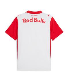 Rückansicht von PUMA Red Bull Salzburg Trikot Home 2025/2026 Fußballtrikot Herren weiss