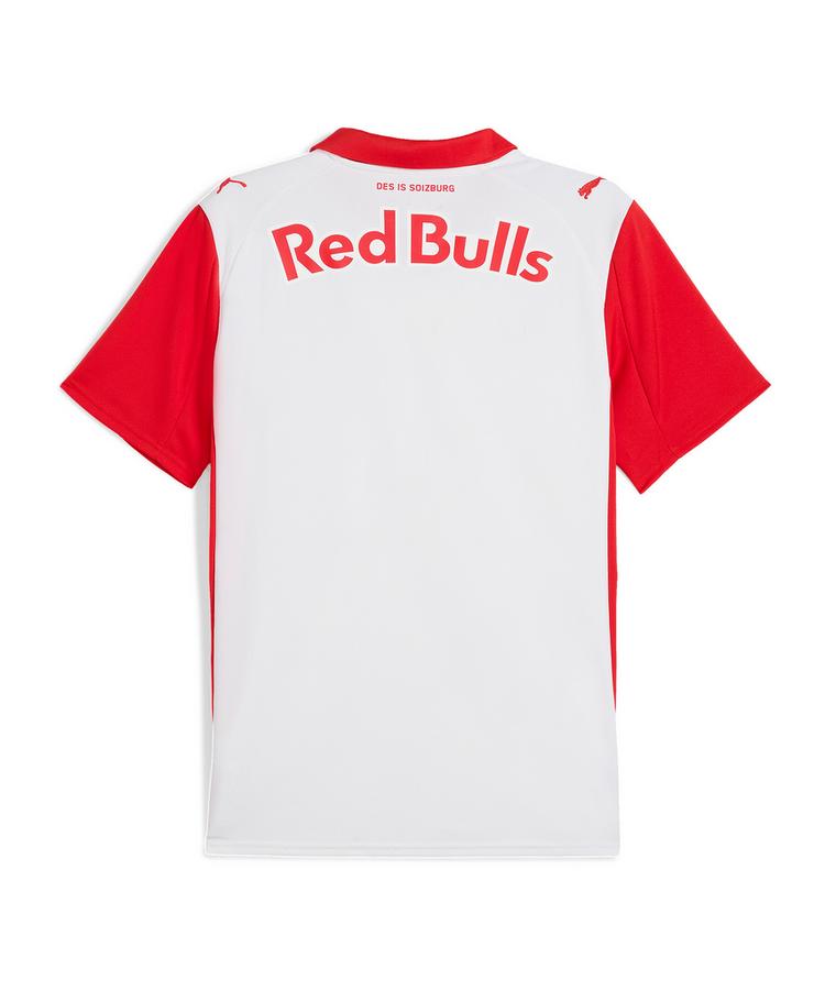 PUMA PUMA Red Bull Salzburg Trikot Home 2025/2026 Trikot Herren - weiss - 0 | SportScheck