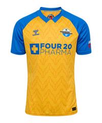 hummel SC Paderborn Trikot 3rd 2025/2026 Trikot Herren - gelb