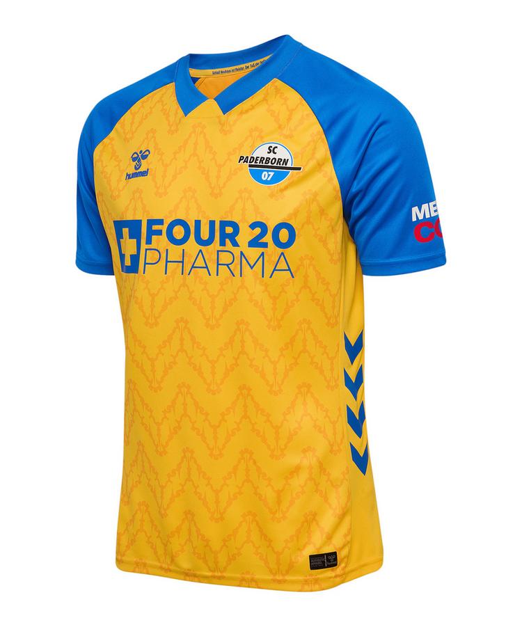 hummel hummel SC Paderborn Trikot 3rd 2025/2026 Trikot Herren - gelb - 1 | SportScheck