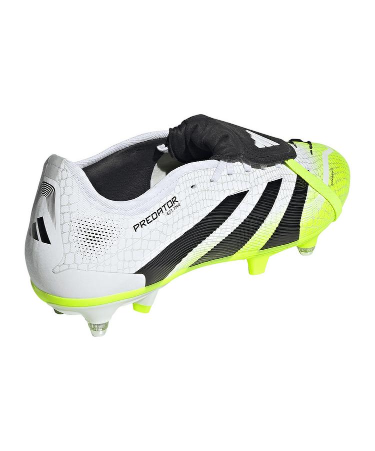 adidas adidas Predator Pro FT SG Coral Blaze Fu&szlig;ballschuhe - weissschwarz - 2 | SportScheck