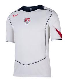 Nike USA Reissue Trikot Weiß Fußballtrikot Herren weissblaurot