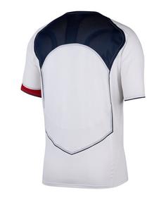 Rückansicht von Nike USA Reissue Trikot Weiß Fußballtrikot Herren weissblaurot