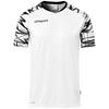 Uhlsport GOAL 25 TRIKOT T-Shirt - wei&szlig;/schwarz