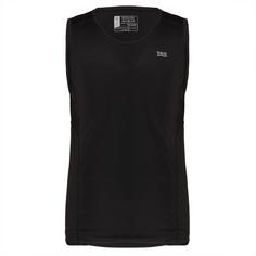 TAO NUNKI Laufshirt Herren black
