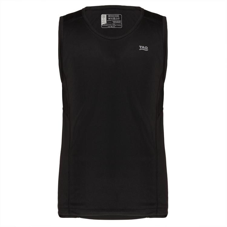 TAO TAO NUNKI Laufshirt Herren - black - 0 | SportScheck