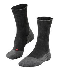 Falke TK2 Explore Wool Silk Socken Herren - anthra.mel (3080)