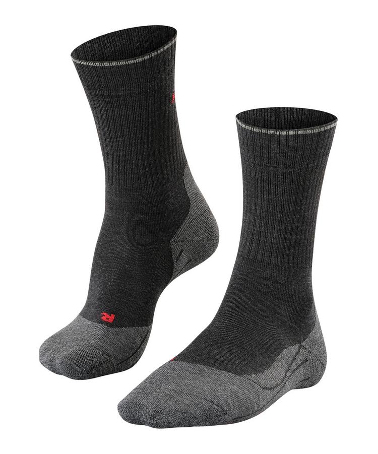 Falke Falke TK2 Explore Wool Silk Socken Herren - anthra.mel (3080) - 0 | SportScheck