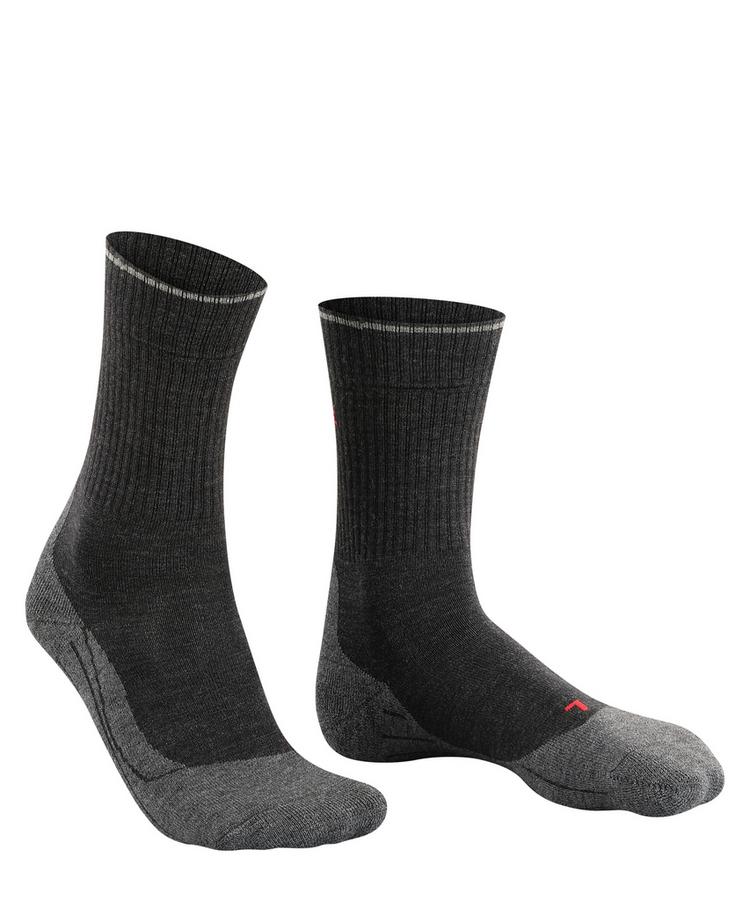 Falke Falke TK2 Explore Wool Silk Socken Herren - anthra.mel (3080) - 0 | SportScheck