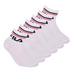 FILA Socken Freizeitsocken Weiß