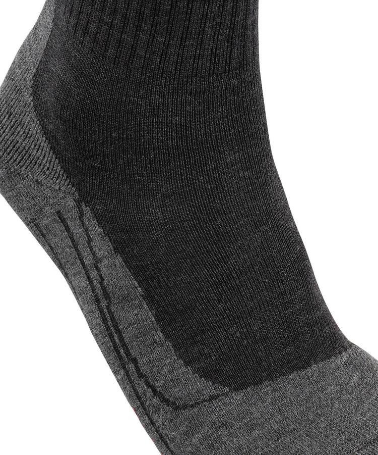 Falke Falke TK2 Explore Wool Silk Socken Herren - anthra.mel (3080) - 1 | SportScheck