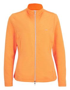 JOY sportswear PEGGY Trainingsjacke Damen nectarine melange