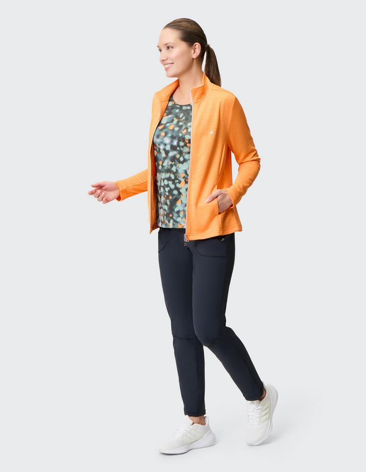 JOY sportswear JOY sportswear PEGGY Trainingsjacke Damen - nectarine melange - 0 | SportScheck