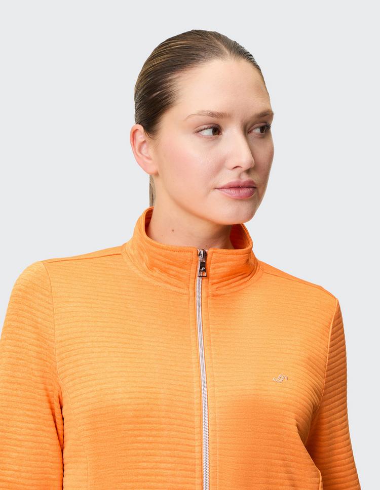 JOY sportswear JOY sportswear PEGGY Trainingsjacke Damen - nectarine melange - 2 | SportScheck