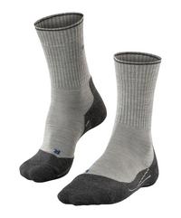 Falke TK2 Explore Wool Silk Socken Herren - light grey (3400)
