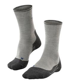 Falke TK2 Explore Wool Silk Laufsocken Herren light grey (3400)