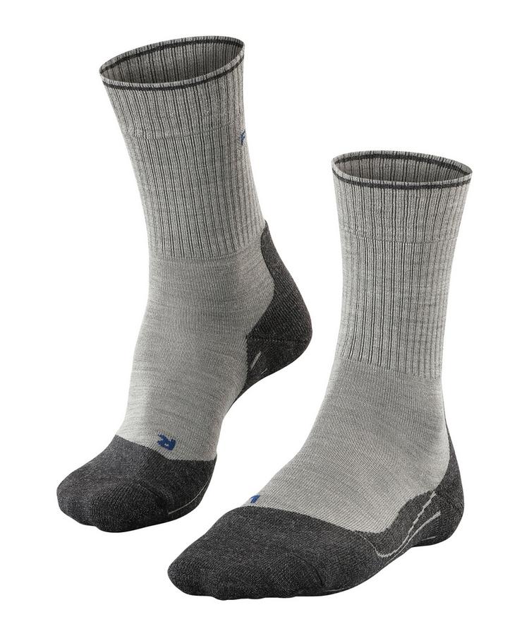 Falke Falke TK2 Explore Wool Silk Socken Herren - light grey (3400) - 0 | SportScheck