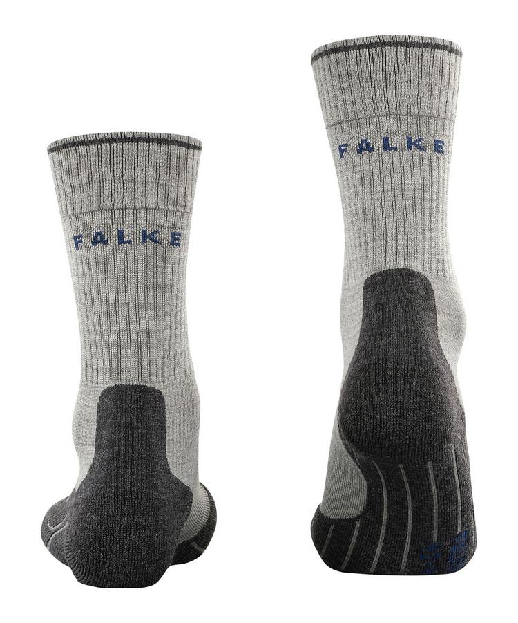 Falke Falke TK2 Explore Wool Silk Socken Herren - light grey (3400) - 0 | SportScheck