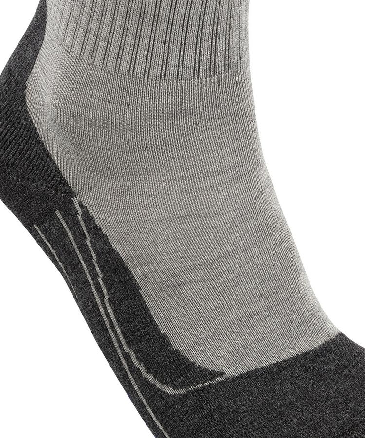 Falke Falke TK2 Explore Wool Silk Socken Herren - light grey (3400) - 1 | SportScheck