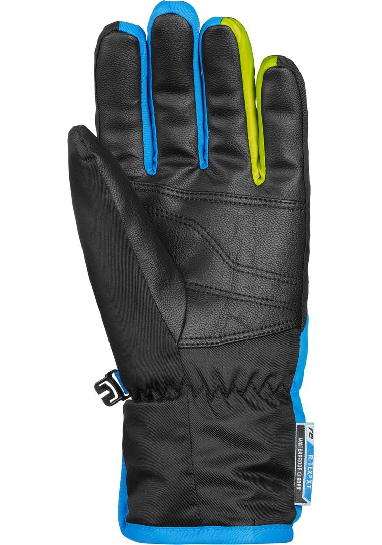 Reusch Reusch Dario R-TEX XT Junior Handschuh - black / brilliant blue - 1 | SportScheck
