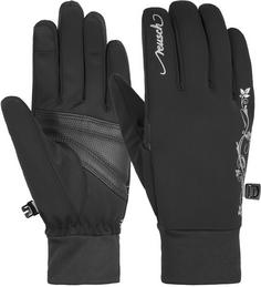 Reusch Saskia Touch-tec Handschuhe black / silver