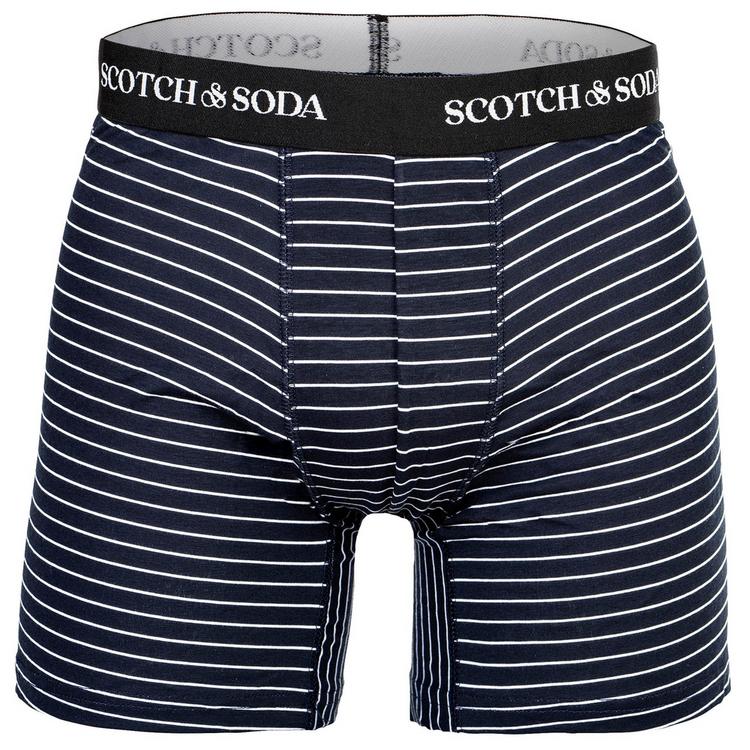 Scotch & Soda Scotch & Soda Boxershort Unterhose Herren - Blau/Wei&szlig; - 3 | SportScheck