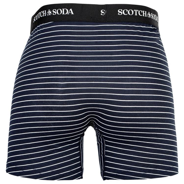 Scotch & Soda Scotch & Soda Boxershort Unterhose Herren - Blau/Wei&szlig; - 2 | SportScheck