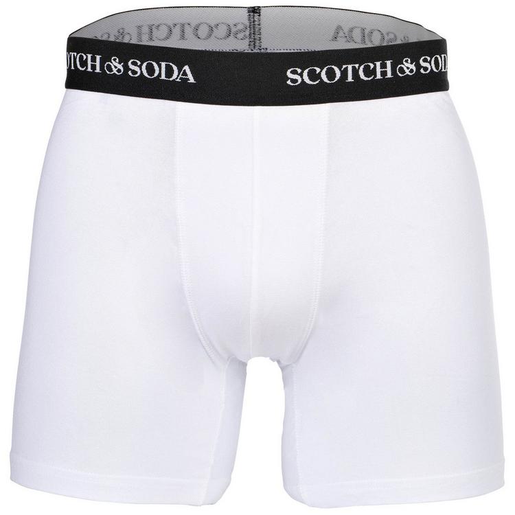 Scotch & Soda Scotch & Soda Boxershort Unterhose Herren - Blau/Wei&szlig; - 0 | SportScheck