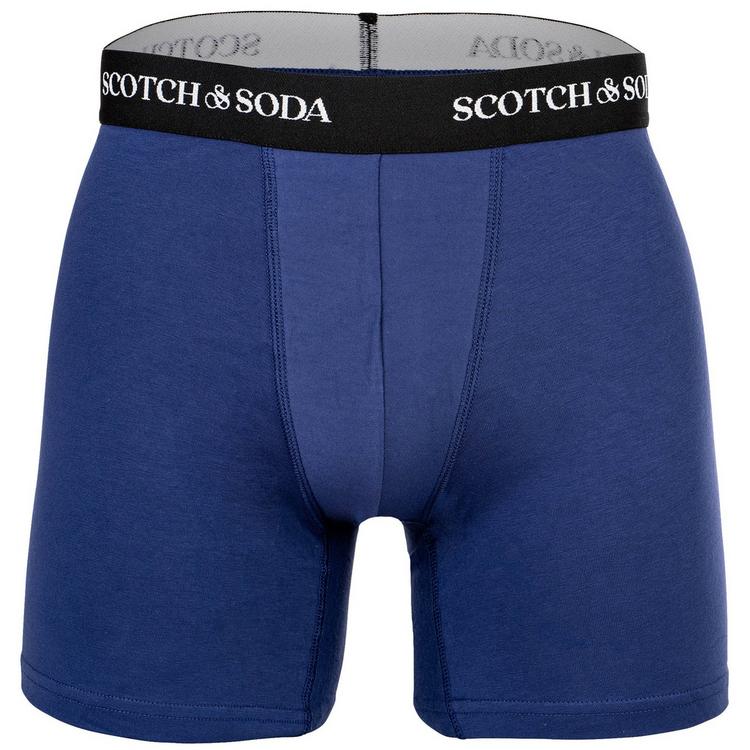 Scotch & Soda Scotch & Soda Boxershort Unterhose Herren - Blau/Wei&szlig; - 5 | SportScheck