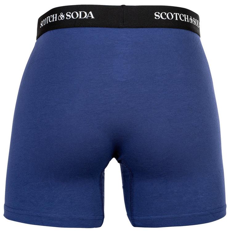 Scotch & Soda Scotch & Soda Boxershort Unterhose Herren - Schwarz/Blau/Grau - 1 | SportScheck