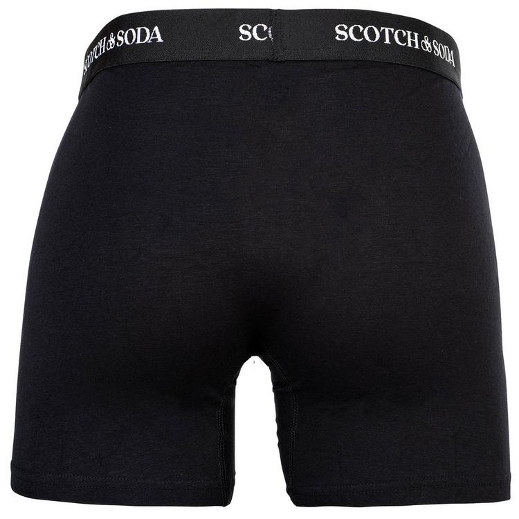 Scotch & Soda Scotch & Soda Boxershort Unterhose Herren - Schwarz/Blau/Grau - 3 | SportScheck