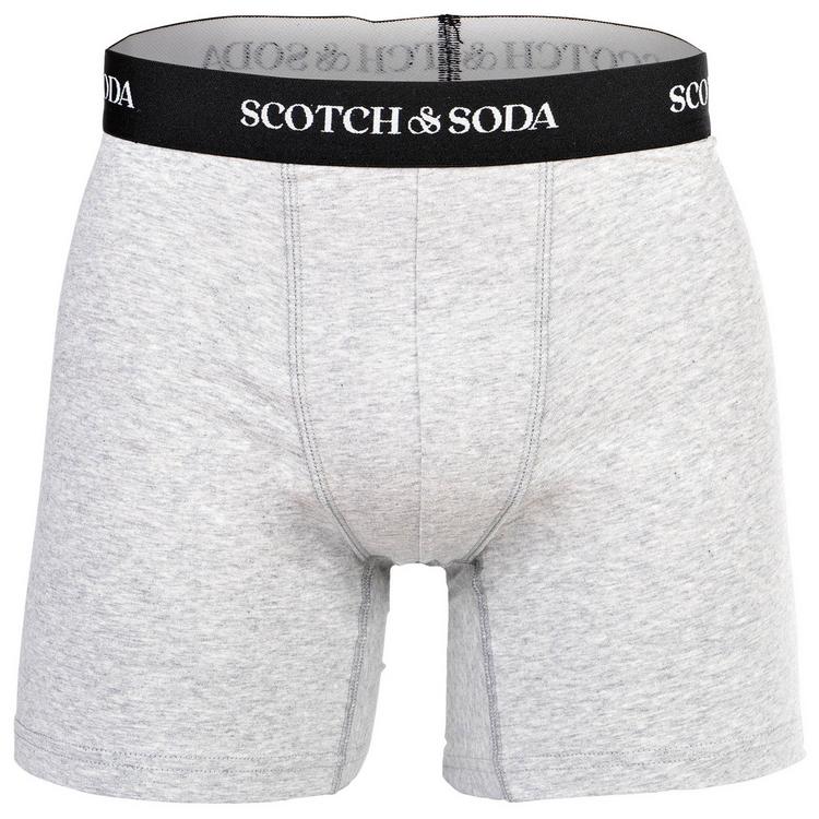 Scotch & Soda Scotch & Soda Boxershort Unterhose Herren - Schwarz/Blau/Grau - 4 | SportScheck