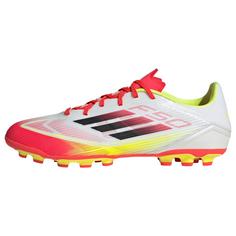 adidas F50 League AG Fußballschuh Fußballschuhe Cloud White / Core Black / Solar Yellow