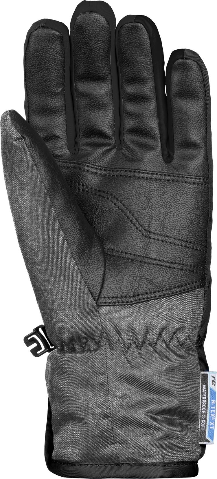 Reusch Reusch Dario R-TEX XT Junior Handschuh - black/black melange - 0 | SportScheck