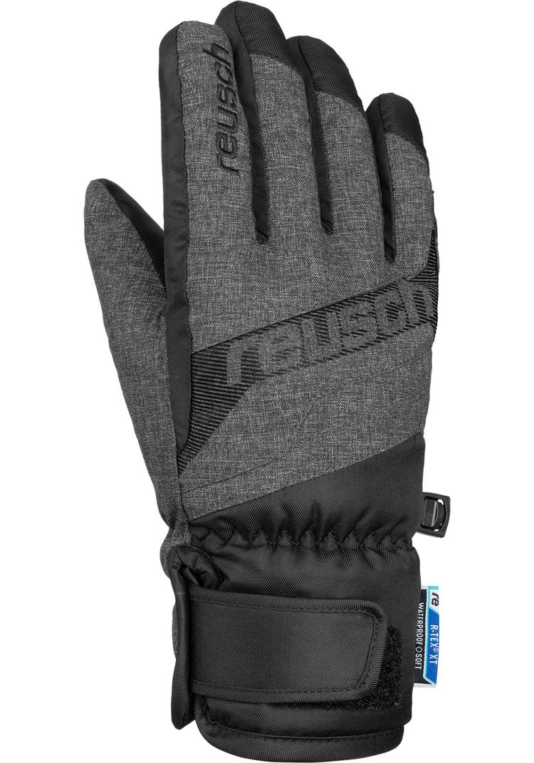 Reusch Reusch Dario R-TEX XT Junior Handschuh - black/black melange - 1 | SportScheck