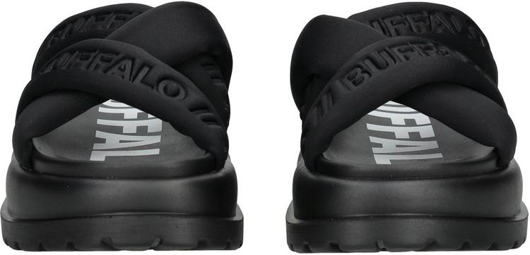 Buffalo Buffalo Pantoletten Freizeitschuhe Damen - Schwarz - 1 | SportScheck