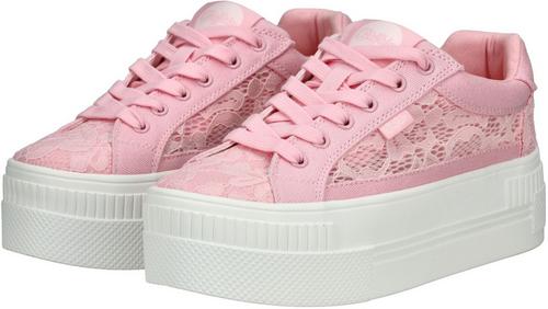 Rückansicht von Buffalo Sneaker Sneaker Damen Pink