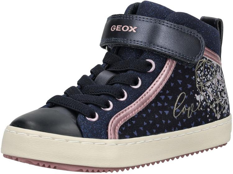 Geox Geox Sneaker Sneaker M&auml;dchen - Navy/Pink - 0 | SportScheck