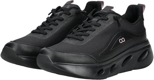 Rückansicht von Tenhaag Sneaker Sneaker Damen Schwarz/Schwarz