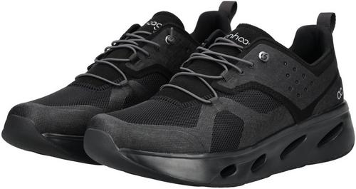 Rückansicht von Tenhaag Sneaker Sneaker Herren Schwarz/Schwarz