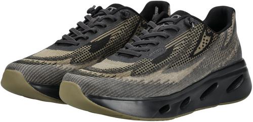 Rückansicht von Tenhaag Sneaker Sneaker Herren Military