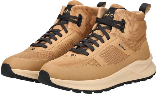 Rückansicht von Tenhaag Sneaker Sneaker Herren Camel
