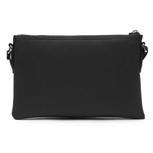 Rückansicht von Lacoste Umhängetasche Umhängetasche Damen Schwarz