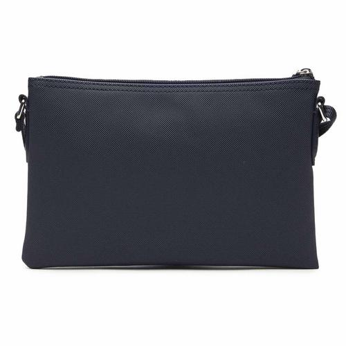 Rückansicht von Lacoste Umhängetasche Umhängetasche Damen Dunkelblau