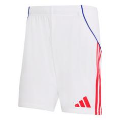 adidas Olympique Lyon 25/26 Heimshorts Funktionsshorts Herren White