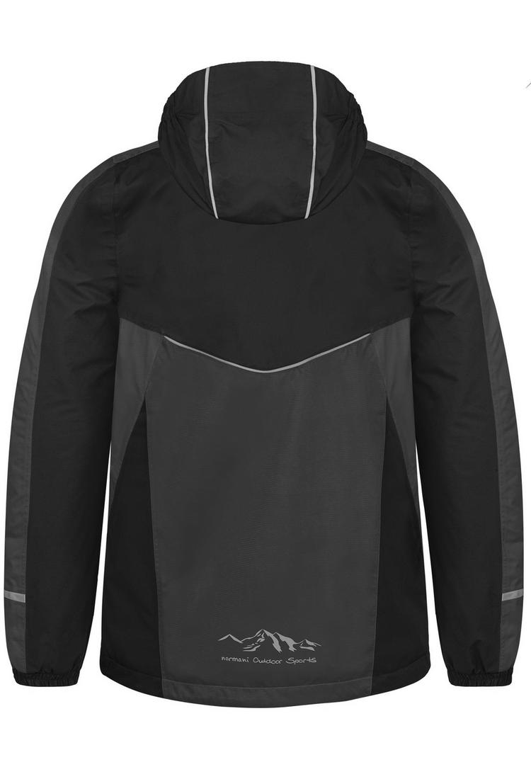 normani Outdoor Sports normani Outdoor Sports Puyallup Outdoorjacke - Schwarz - 0 | SportScheck