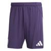 adidas Manchester United 25/26 Ausw&auml;rtsshorts Fu&szlig;ballshorts Herren - Aurora Plum